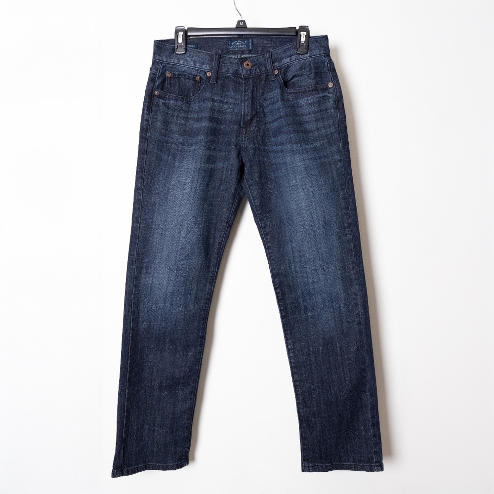 Lucky Brand Men's Jeans - 221 Original Straight - 30 x 30